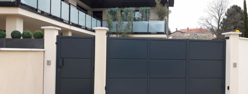 Article 68 : Portail sur mesure : une entrée pensée pour vous