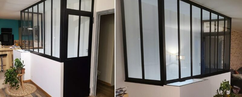 Article 70 : Verrière sur-mesure : structurer les espaces avec élégance et précision