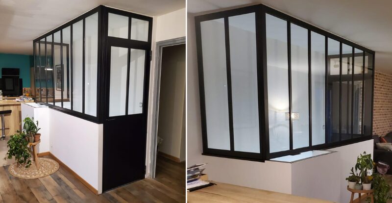 Article 70 : Verrière sur-mesure : structurer les espaces avec élégance et précision