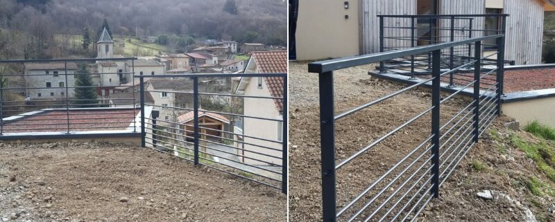 Article 71 : Clôture décorative dans l’ouest lyonnais : allier sécurité et esthétique