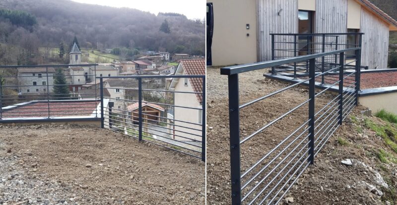 Article 71 : Clôture décorative dans l’ouest lyonnais : allier sécurité et esthétique