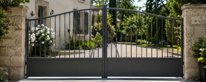 Article 74 : Portail sur-mesure : une entrée qui a du style et du répondant