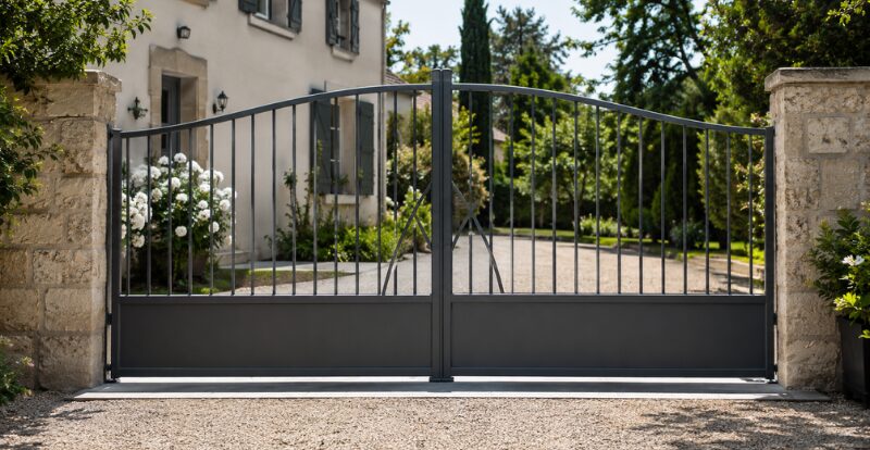 Article 74 : Portail sur-mesure : une entrée qui a du style et du répondant