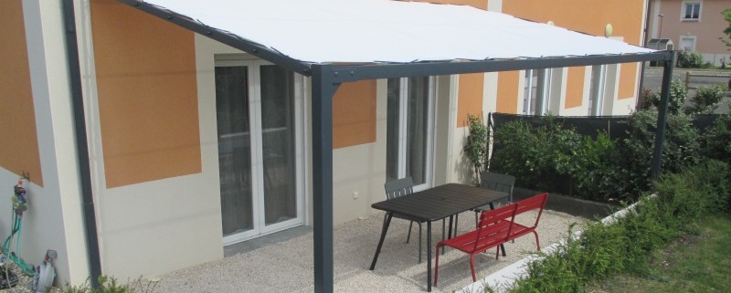 installer une pergola dans son jardin